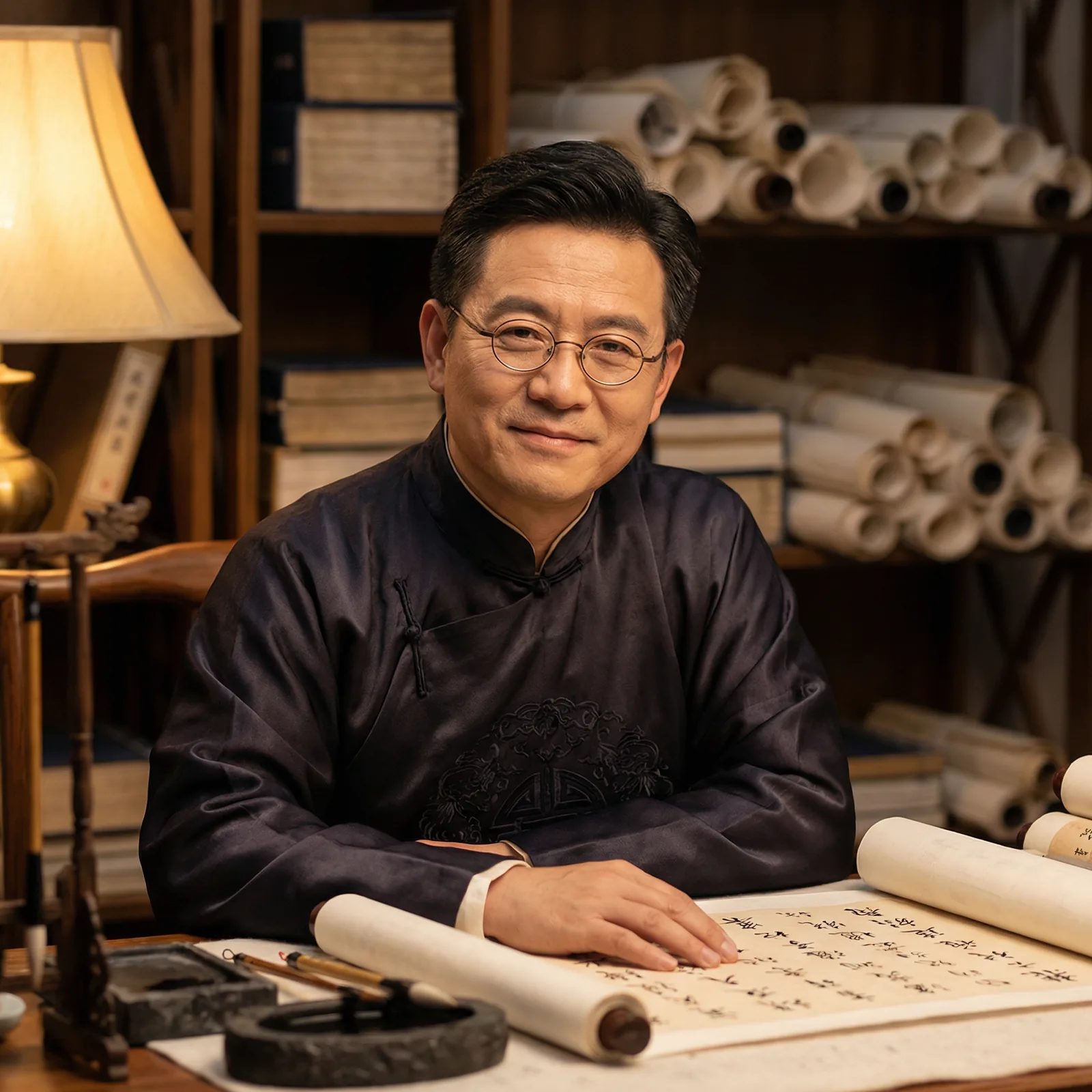 摄影师陈逸舟 - 集芳阁 签约画师